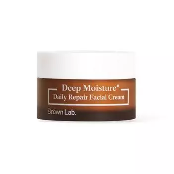BROWN LAB Deep Moisture Daily Repair Facial Cream 85ml - Крем для лица с глубоким увлажнением