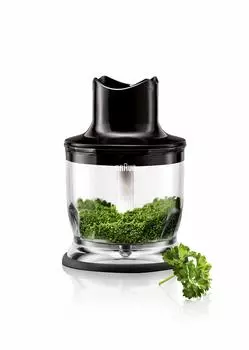 Brown Multiquick Herb Chopper Black MQ20 BK 0X81364458