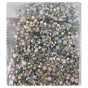 Brown Nail May Brown Камни для ногтей большой емкости, SS12, опал, 1440 штук