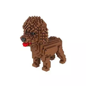 Brown Poodle 1500 pieces (PCS)