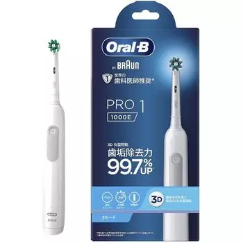 Коричневый PRO1 Oral-B Oral-B белый