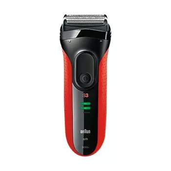 brown series 3 mens shaver 3 blades 3030s