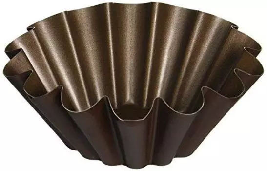 Browne (80223010) 5-1/2 Fluted Brioche Mold