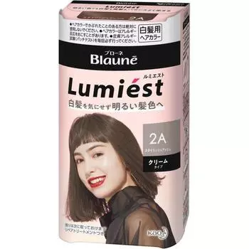 Brownell Miest Bronelle Miest Краска для волос 2a Стильный пепельный 1 шт.