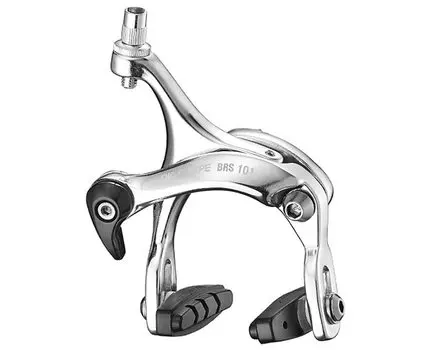BRS101 Caliper Brake Front DIA-COMPE (Nut Type) [Silver, Use]