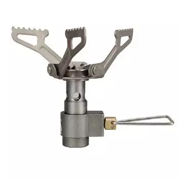 BRS Pocket Picnic Outdoor Gas Cove Camping Gas Burner Портативная мини-титановая горелка для выживания BRS-3000T