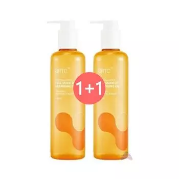 BRTC Anti-Pollution & Full Makeup Cleansing Oil 300ml 1+1, 2 units