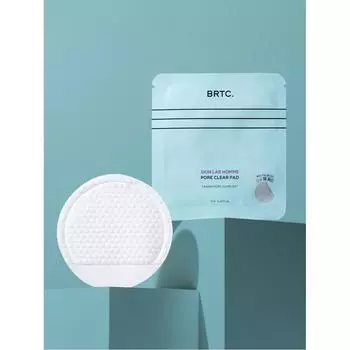 Brtc Brtc Skin Lab Homme Series Pore Clear Pad 7 мл
