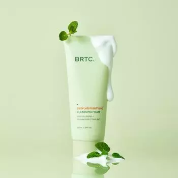 Brtc Brtc Skin Lab Очищающая пенка для умывания 100 мл