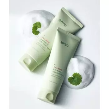Brtc Очищающая пенка 150 мл 2 шт., черные точки NONE