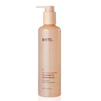 Brtc Очищающее масло для защиты от загрязнений и полного снятия макияжа 300 мл NONE