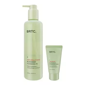 BRTC очищающее масло против загрязнений и черных точек 300 мл + специальный набор 20 мл, 1 шт.