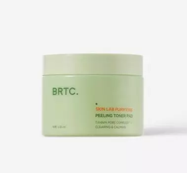 BRTC Skin lab очищающий пилинг-тонер-диск 40 шт.