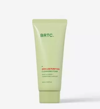 BRTC skin lab purifying cleansing foam 100ml