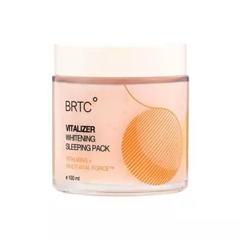 BRTC Vitalizer Whitening Sleeping Pack 100 мл - отбеливающая маска для сна