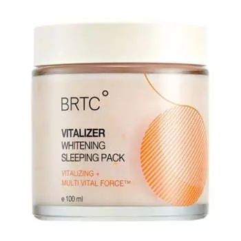 BRTC Vitalizer Whitening Sleeping Pack 100мл 1шт/2шт 1Pc