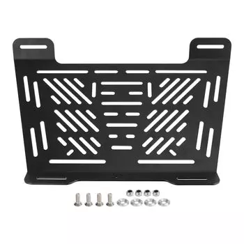 Bruce Shark Мотоциклетный багажник Универсальный NX Рекомендуемая грузоподъемность 11 кг Багажная пластина Мотоциклетный багажник Мотоциклетный багажник