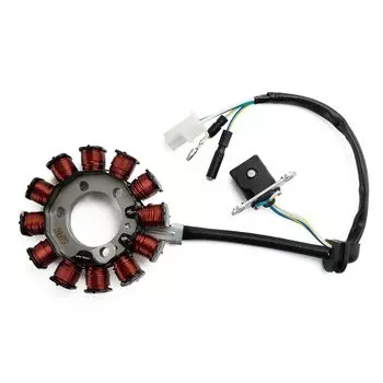 Bruce & Shark Stator Coil for Honda Supercub 125 C125 C125A 2022-2024 31120-K1M-T01 Magnetic