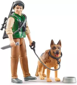 bruder Forester BR62660 (with dog)