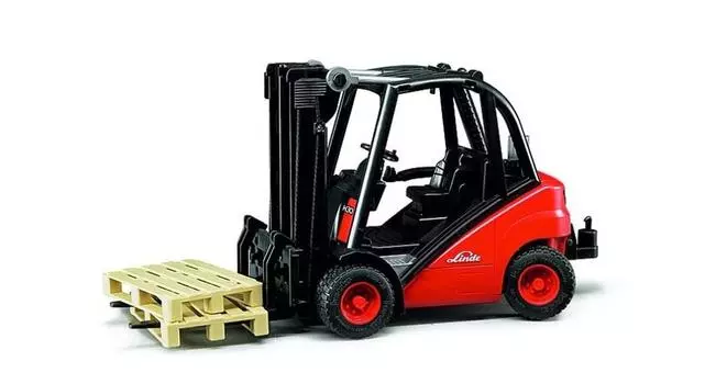 Bruder Linde Forklift H30D BR02511