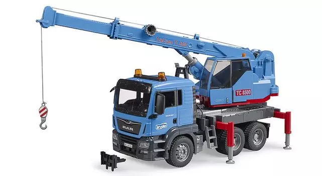 bruder MAN TGS автокран BR03771