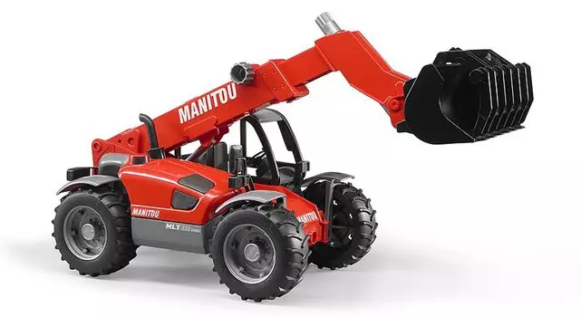 bruder Manitou Telescope Loader MLT633 BR02125