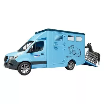 bruder MB horse carriage BR02674 (with horses) циан