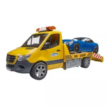 bruder MB tow crane BRUDER roadster BR02675 &