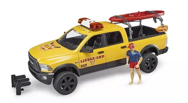 bruder Ram Power Wagon SUP BR02506 (с фигурой)