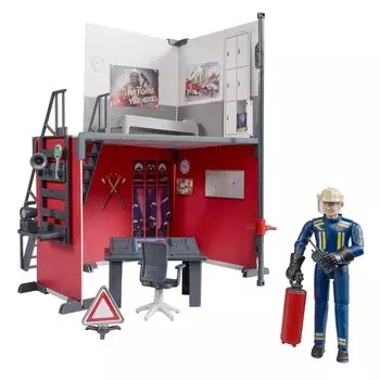 bruder series fire department set BR62702 b-world