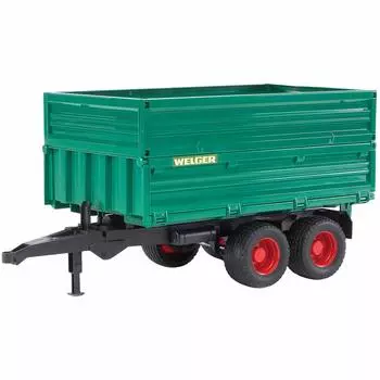 Bruder WELGER variable trailer BR02010 2-stage