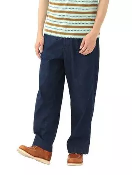 Брюки 8 унций джинсовые военные брюки INDIGO XS 38230160791 [Beams Plus] мужские индиго