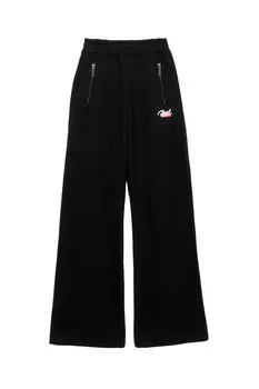 Брюки A15710RIAJH 900 Black S [Diesel] Женские P- ZAM-GOMM чёрный