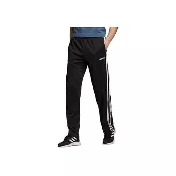 Брюки adidas 3-Stripes Черные/Белые Мужская уличная одежда EI9761 XL