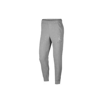 Брюки Air Jordan Logo Fleece Sweatpants Мужские Брюки Серые 942778-092 XXL