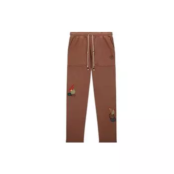 Брюки Air Jordan x Travis Scott Archaeo, коричневые мужские брюки DO4097-256 XL