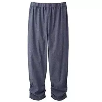 Брюки-эластичные леггинсы Rakuchin Темно-синие, L тёмно-синий