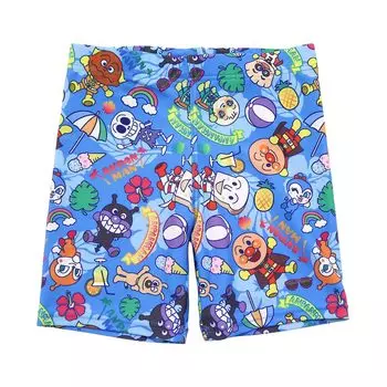 Брюки Anpanman Boys Seawater 562 [Bandai] синий