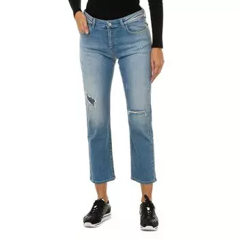 Длинные женские брюки Armani Jeans 3Y5J10 27-USA синий