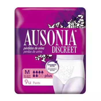 Брюки Ausonia Discreet M Plus, 9 шт.