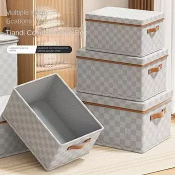 Брюки бардачок джинсы разделитель бардачок шкаф корзина для хранения складная одежда категория и корзина для хранения