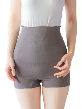 Брюки Belly Organic Cold Warm High, сделано в Японии [SOWAN], пушистые, 100% хлопок, профилактика, жизнь, беременность, эластичность, женские, мужские, унисекс,