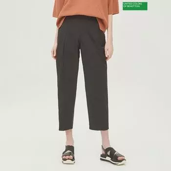 Брюки Benetton Balloon Fit Bapt97331 KA_khaki/42