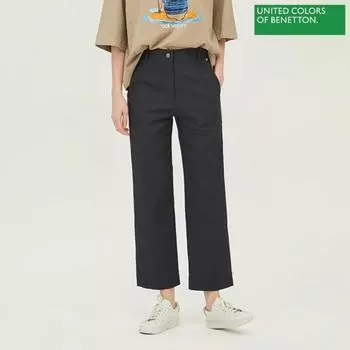 Брюки Benetton Benetton Cotton Span Bapt97261 Ny navy/42