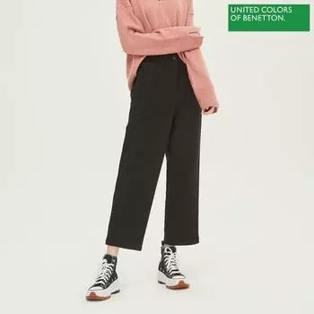 Брюки Benetton Benetton Denver Bapta9361 Bk blacks/42