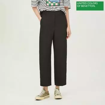 Брюки Benetton Benetton Frin Bapt04241 Bk blacks/42