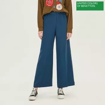 Брюки Benetton Benetton Marsh Banding Bapt05241 Tq TQ/42
