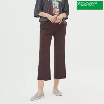 Брюки Benetton Benetton с боковыми карманами Bapt03041 Wi wines/42