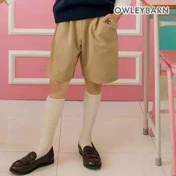 Брюки-бермуды Olivan Nerd Бежевые Beige/140