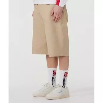 Брюки-бермуды Reebok Daily Cotton бежевые 70